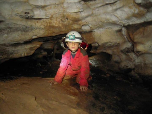  Caving for children 